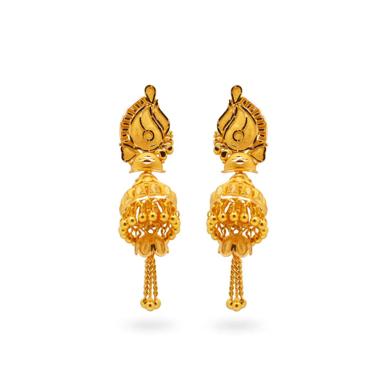 Gold Earrings
