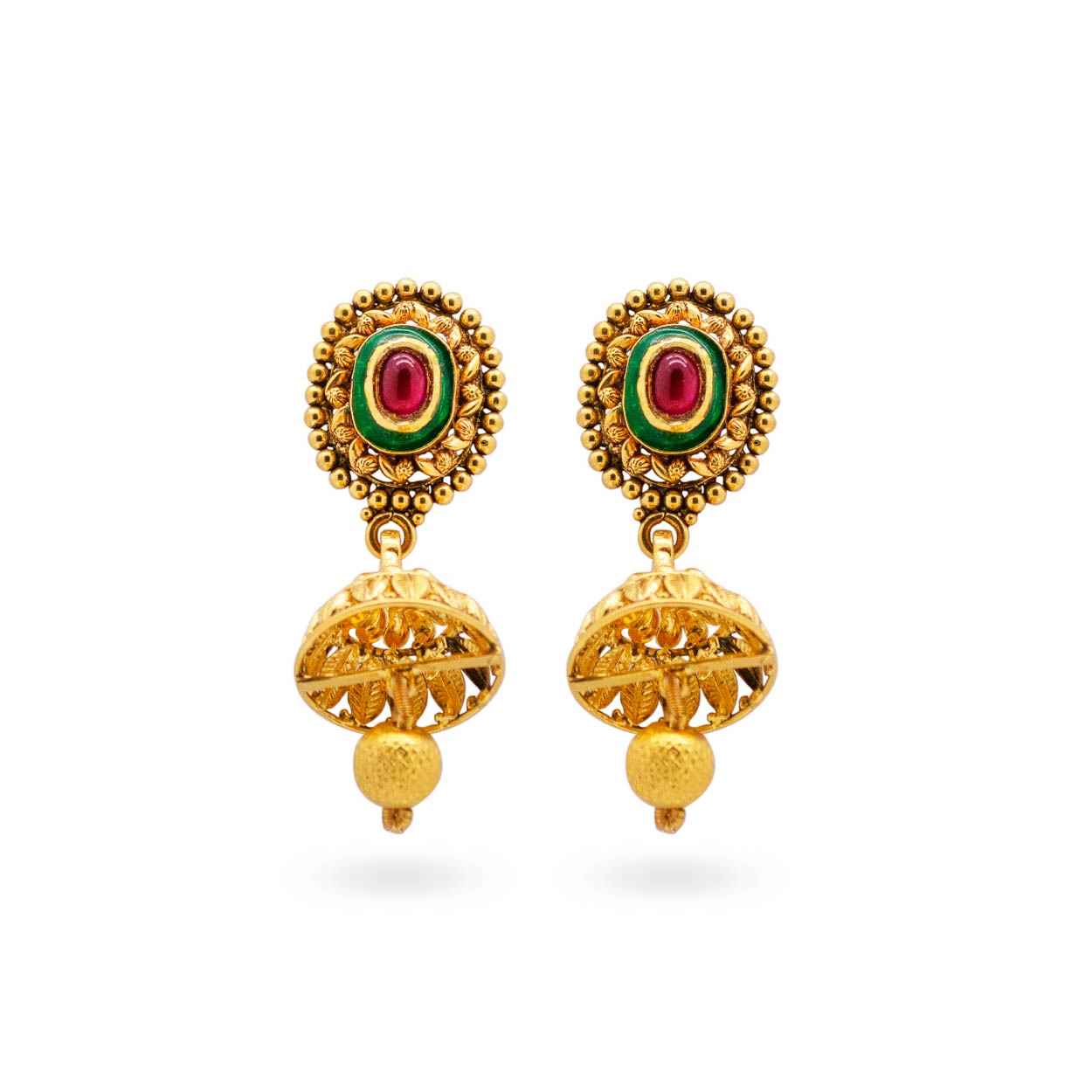 Gold Earrings