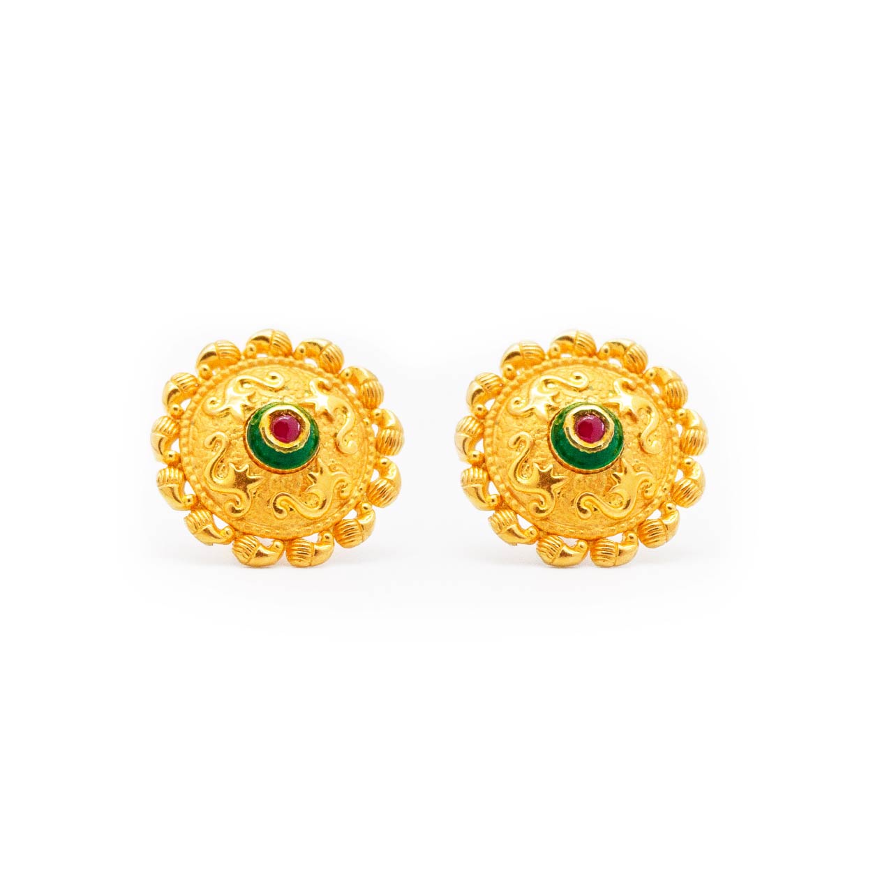 Gold Earrings