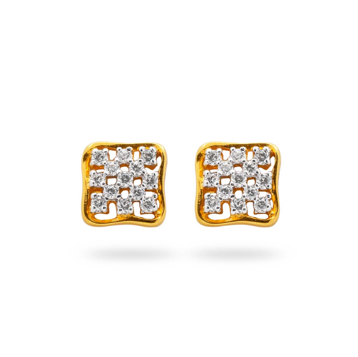 Gold Earrings