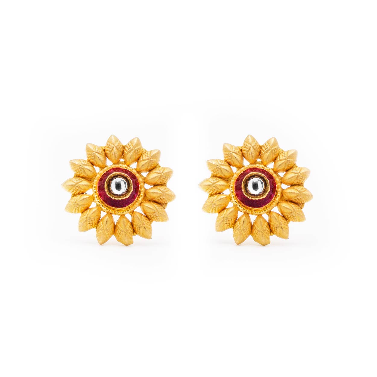 Gold Earrings