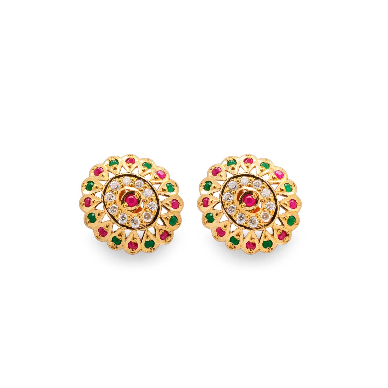 Gold Earrings