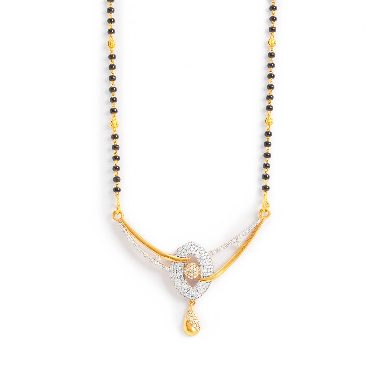 Gold Mangalsutra(without chain)