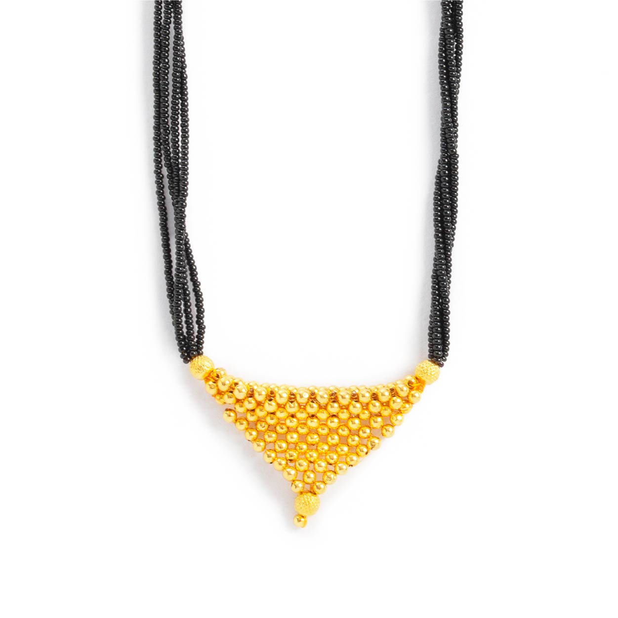 Gold Mangalsutra(without chain)