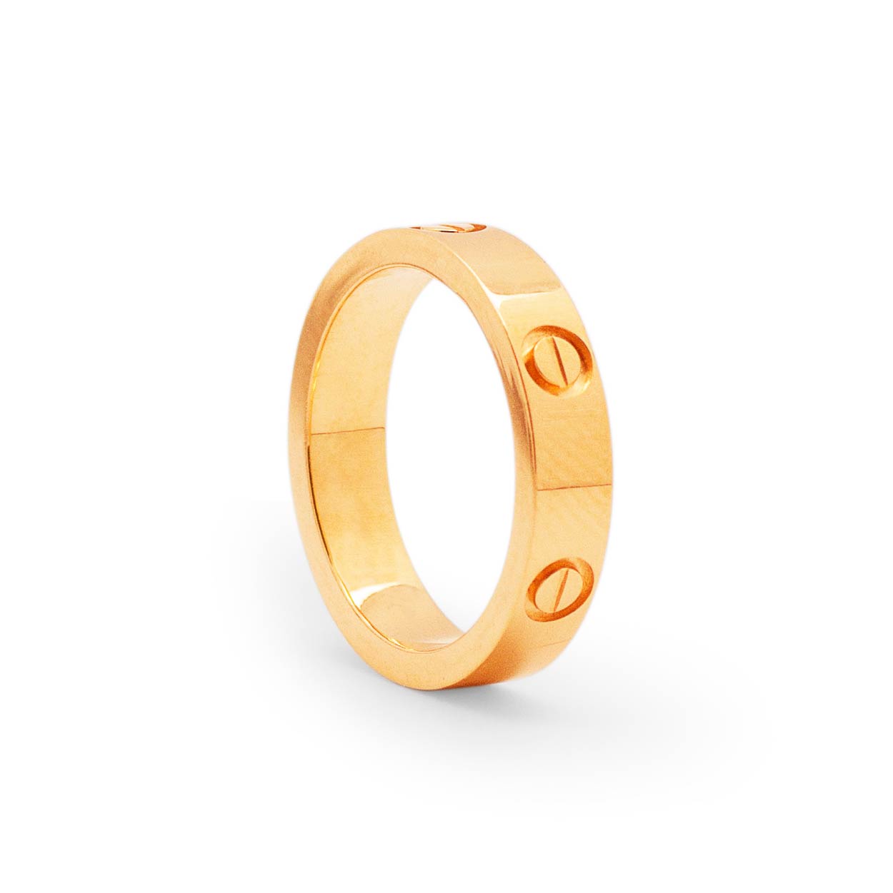 GENTS GOLD RING