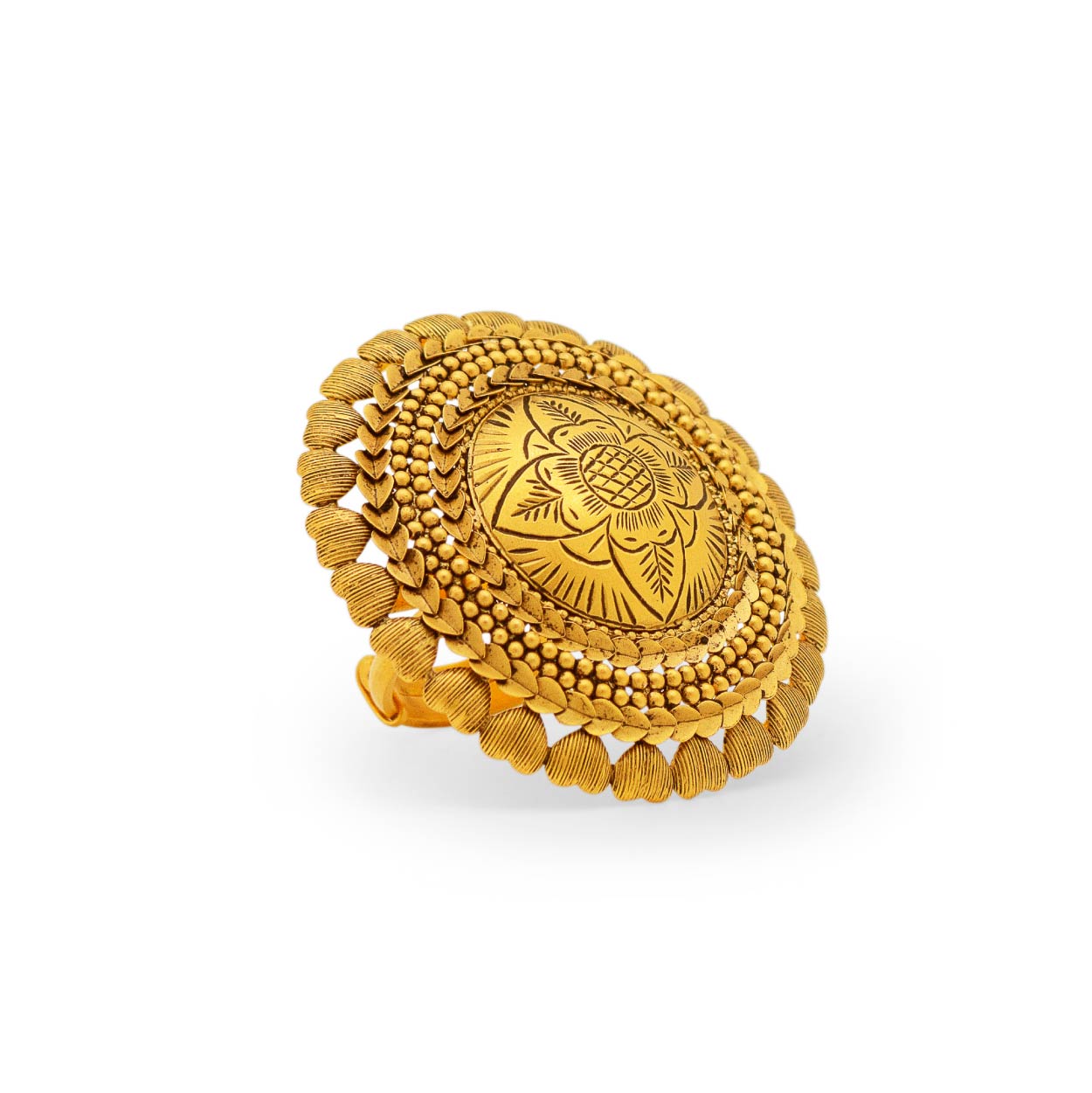 BEAUTIFUL GOLD RING