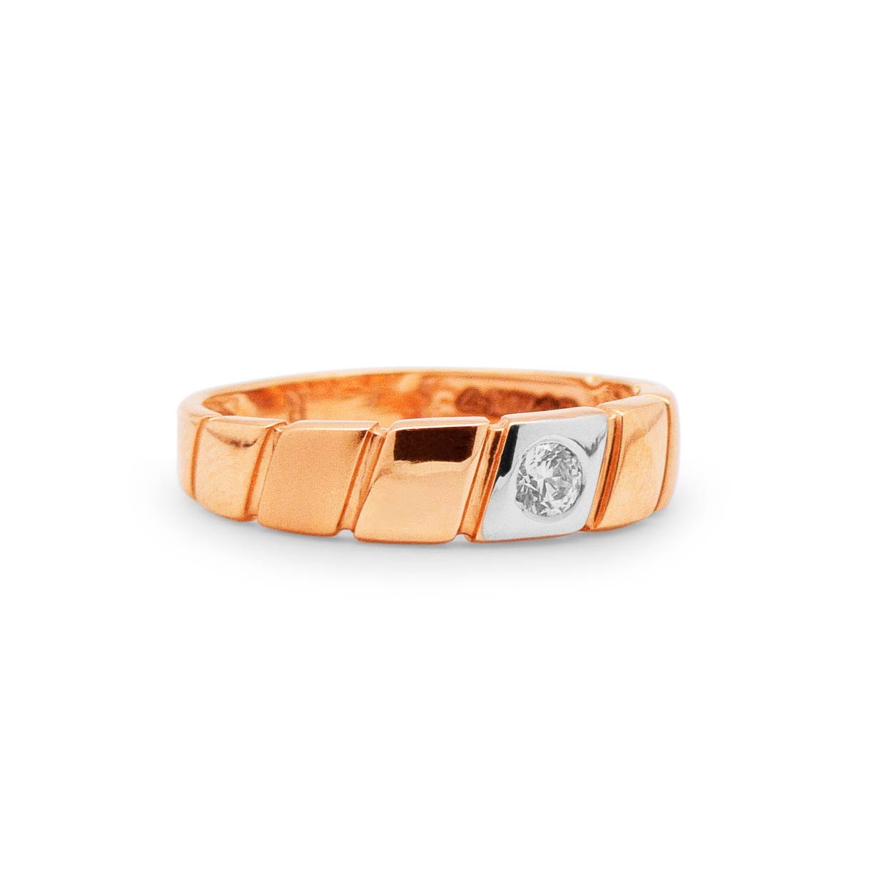 GENTS GOLD RING