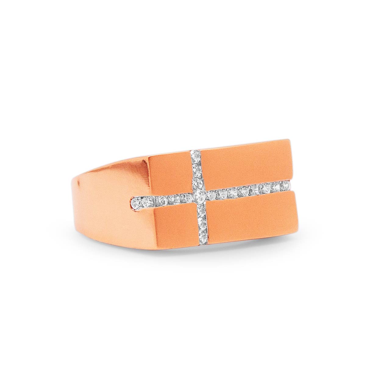 GENTS GOLD RING