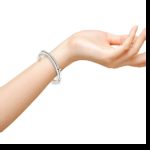 Paltinum bracelet