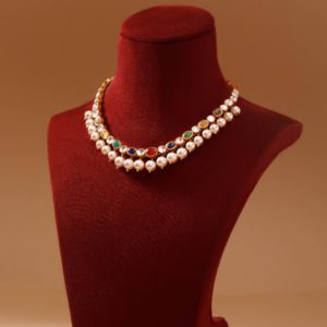 Set necklace