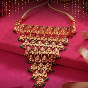 Jadau set necklace