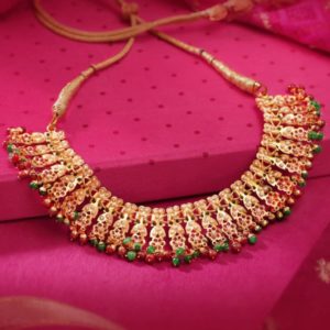 Jadau necklace