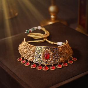Set necklace