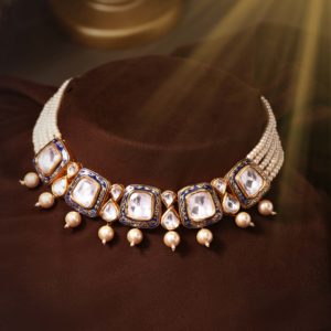 Set necklace