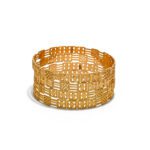 GOLD BANGLE