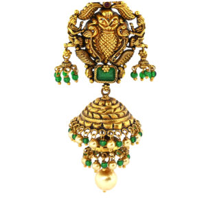 TEMPLE HANGING EARRING TEMPLE HANGING EARRING