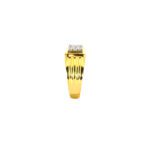 GENTS RING ZIRCON