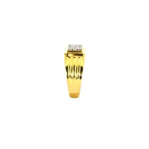 GENTS RING ZIRCON