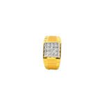 GENTS RING ZIRCON