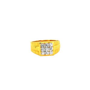 PLAIN GENTS RING