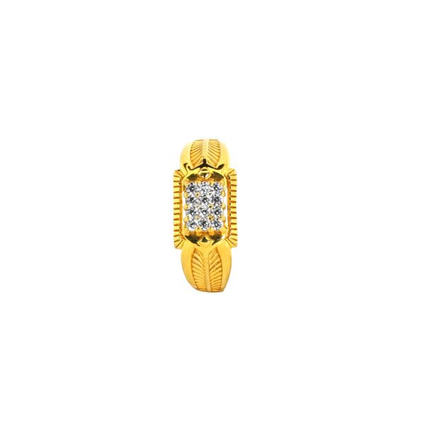 GENTS RING ZIRCON