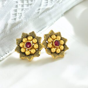 ANTIQUE KUNDAN TOPS