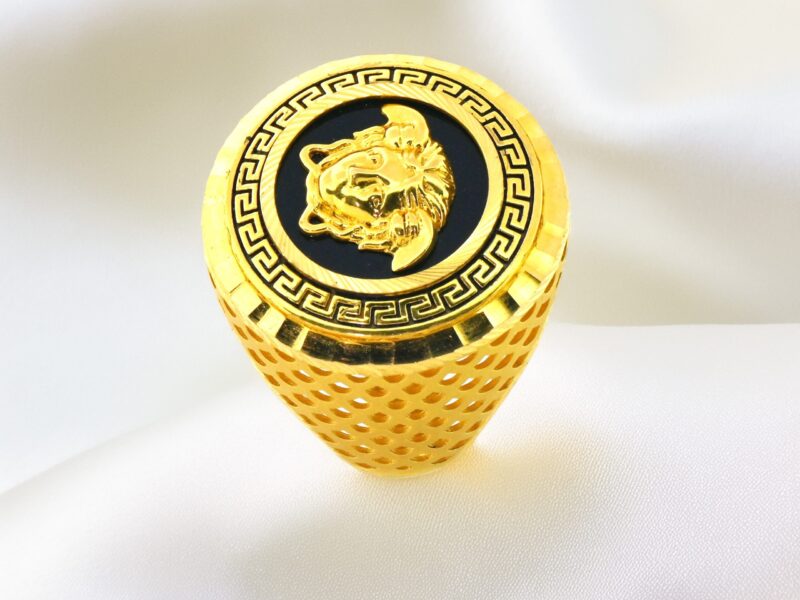 VERSACE GENTS RING
