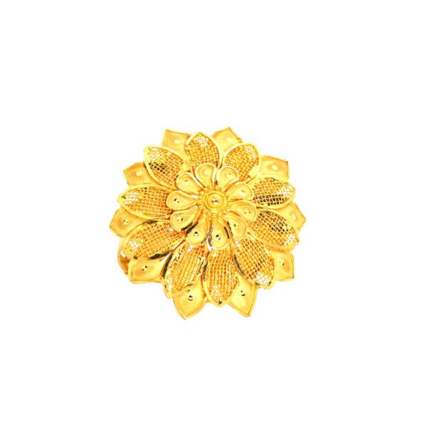 FLOWER COCTAIL RING
