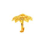 FLOWER COCTAIL RING