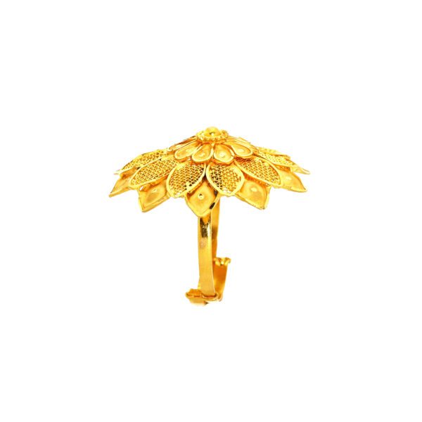 FLOWER COCTAIL RING