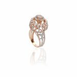 ZIRCON MOUNTED RING