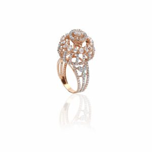 ZIRCON MOUNTED RING