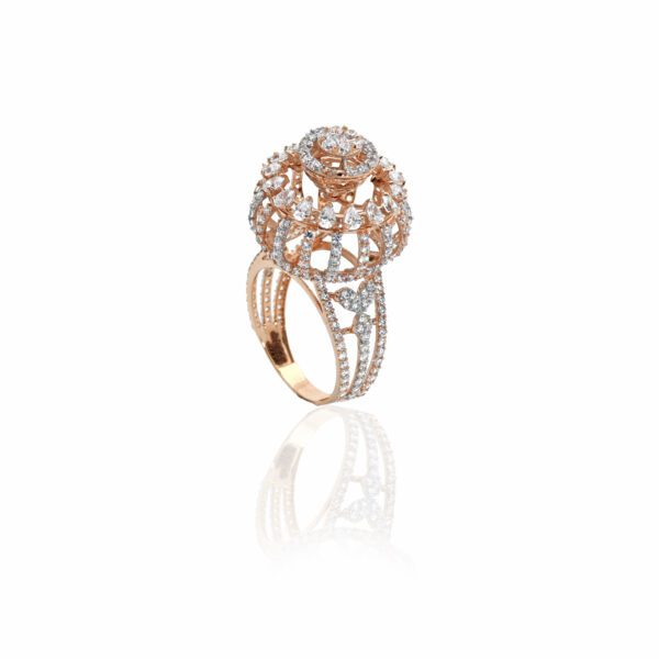 ZIRCON MOUNTED RING