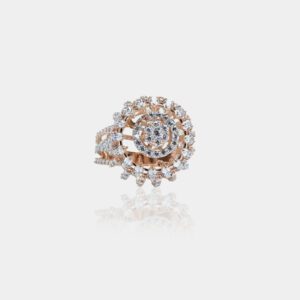 ZIRCON MOUNTED RING