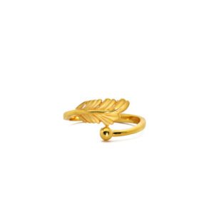 SLEEK LEAVE STYLE RING