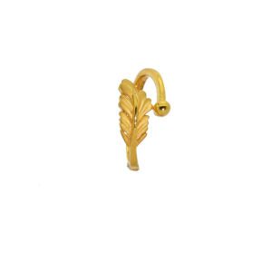 SLEEK LEAVE STYLE RING