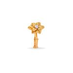 LADIES FLOWER ADJUSTABLE RING