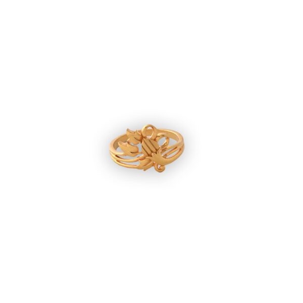 CASTING SLEEK FLOWER RING