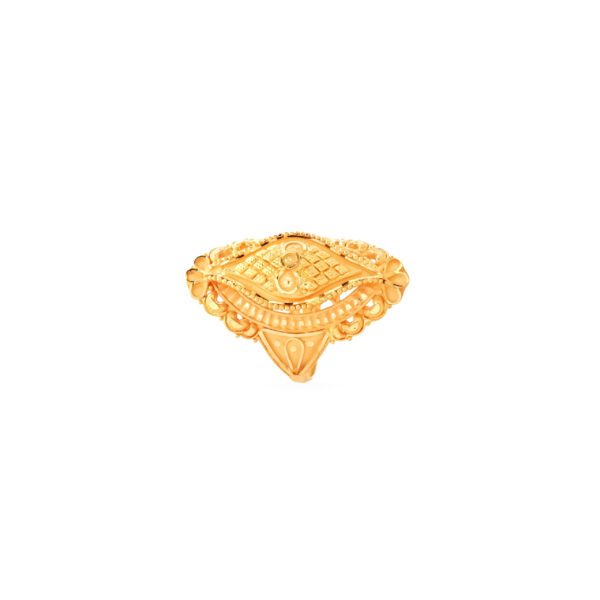 EVERGREEN YELLOW RING