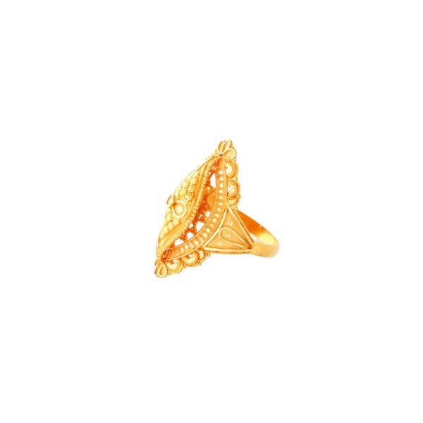 EVERGREEN YELLOW RING