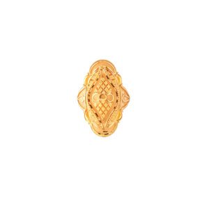 Ethnic Finger Ring with Intricate Design