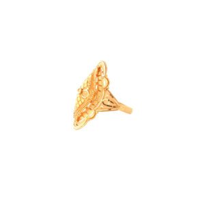 Ethnic Finger Ring with Intricate Design