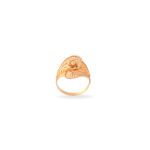 PLAIN YELLOW RING