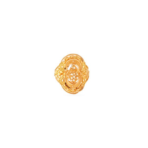 PLAIN YELLOW RING