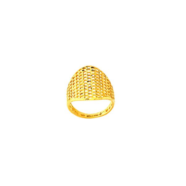 CASTING PLAIN NET STYLE RING