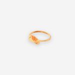 PLAIN SLEEK GIRLISH RING