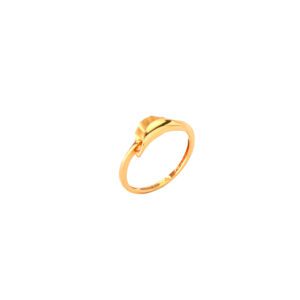 PLAIN SLEEK GIRLISH RING