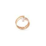 THREE LAYER BAND GIRLISH