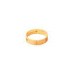 CARTIER LOOK GOLD RING