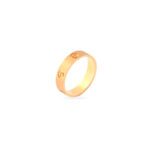 CARTIER LOOK GOLD RING